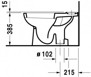   Duravit D-Code (21110100002) 5