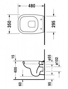   Duravit D-Code (22110900002) 3