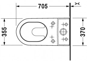   Duravit Starck 3 Senso Wash (2141590000) 3