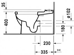   Duravit Starck 3 Senso Wash (2141590000) 4