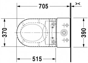   Duravit Starck 3 Senso Wash (2141590000) 5