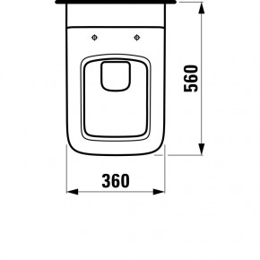   Laufen Palace Rimless H8207060000001 4