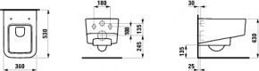   Laufen Pro S 53x36.5  (H8209610000001) 3