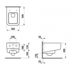  Laufen Pro S  Rimless (H8209620000001) 3