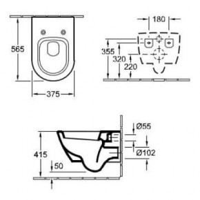  Villeroy & Boch Subway 2.0  37,5*56,5 5614R001 5