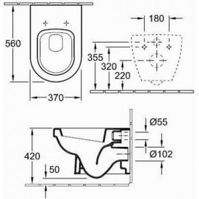   Villeroy&Boch Omnia Architectura 56741001 5