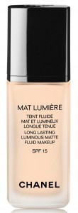   Chanel Mat Lumiere Fluide De Teint 42