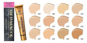   Dermacol 215 Make-up cover 3