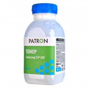  Patron Samsung CLP-365 Cyan 40 (T-PN-SCLP365-C-040)