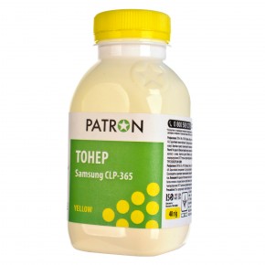  Patron Samsung CLP-365 Yellow 40 (T-PN-SCLP365-Y-040)