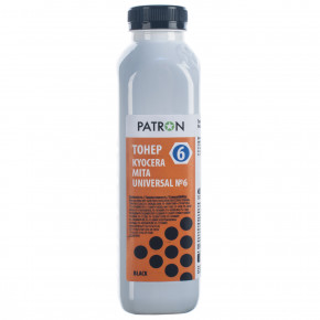  Patron (PN-KU6-250) Kyocera Mita Universal 6 Black, 250 