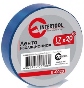   Intertool IT-0020 0.15mm*17mm*20m 