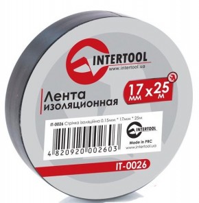   Intertool IT-0026 0.15mm*17mm*25m 