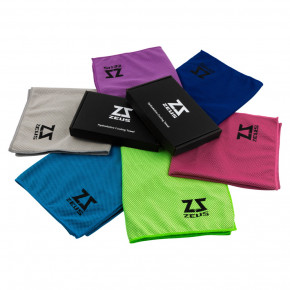   Zeus HydroActive Cooling Towel XL Blue (ZHACT-XL-LB) 6