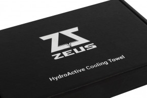   Zeus HydroActive Cooling Towel XL Dark-blue (ZHACT-XL-DB)  7