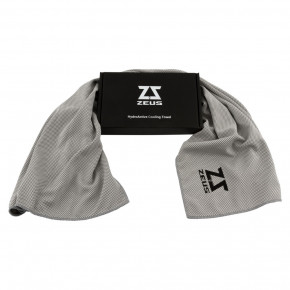   Zeus HydroActive Cooling Towel XL Gray (ZHACT-XL-GR)