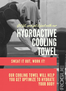   Zeus HydroActive Cooling Towel XL Gray (ZHACT-XL-GR) 6