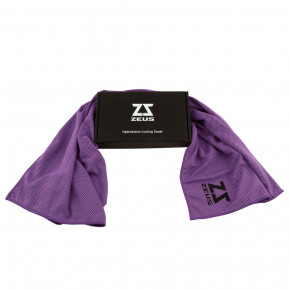   Zeus HydroActive Cooling Towel XL Violet (ZHACT-XL-V)