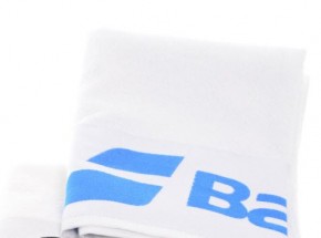  Babolat towel white/blue