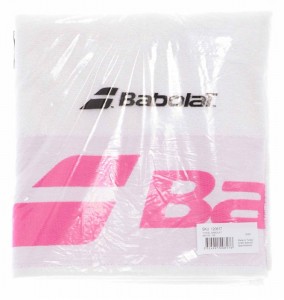  Babolat towel white/pink