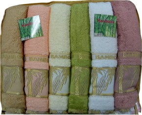  Hanibaba Bamboo Naturale 6. (50x90) (m009217)