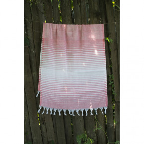  Lotus Pestemal Light-pink 05 75*150 Micro stripe