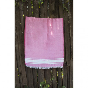  Lotus Pestemal Pink 01 75*150 Simple stripe