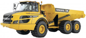  Bburago  Volvo A25G  Construction (18-32085)