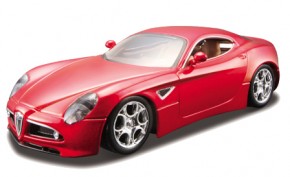  Bburago Alfa 8C competizione (18-43004)