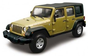  Bburago Jeep wrangler unlimited rubicon (18-43012)