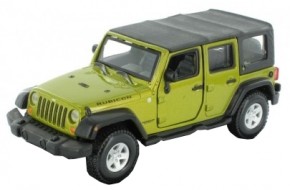  Bburago Jeep wrangler unlimited rubicon (18-43012) 3