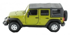  Bburago Jeep wrangler unlimited rubicon (18-43012) 4