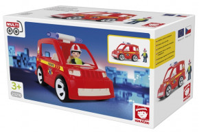   Multigo Car with fireman (23218) 3