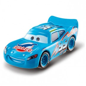  Disney Cars  2 Dinoco Lightning Mcqueen (W1938-13)