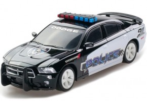  GearMaxx Dodge Charger Police 2014  (89731)