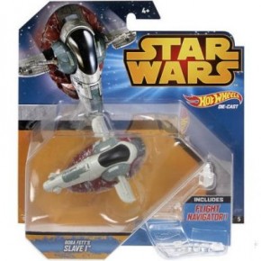  Hot Wheels Star Wars Slave (CGW52-1) 3