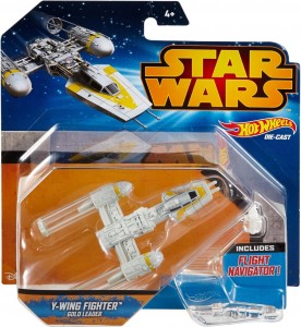  Hot Wheels Star Wars Y-Wing Fighter (CGW52-4)