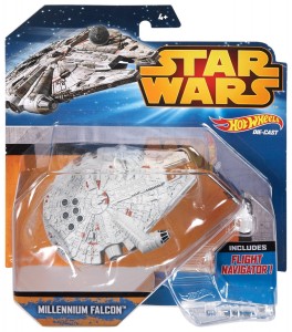  Hot Wheels Star Wars Millennium Falcon (CGW52-5)