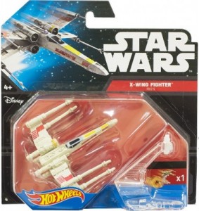  Hot Wheels Star Wars X-Wing Fighter (CGW52-6)