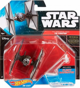  Hot Wheels Star Wars Tie Fighter First Order (CGW52-7)