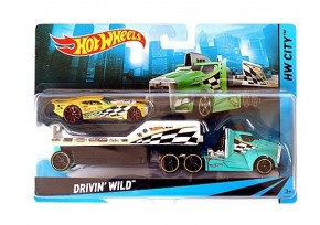   Hot Wheels Drivin' Wild (2500016971014)