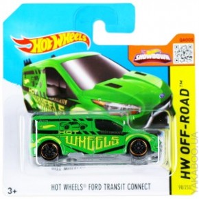  Hot Wheels Ford Transit Connect (2500016756017)