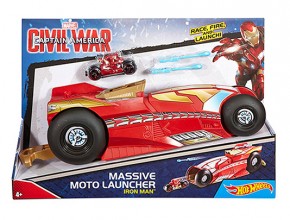    Hot Wheels Marvel  (DMX70-1) 4