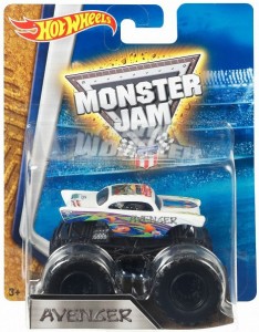 - Hot Wheels Monster Jam Avenger (BHP37-12) 3