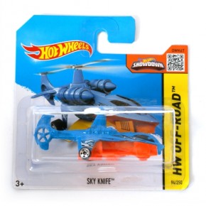  Hot Wheels Sky Knife (2500016833015)