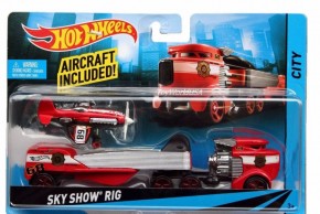   Hot Wheels Sky show rig  (2500025200013)