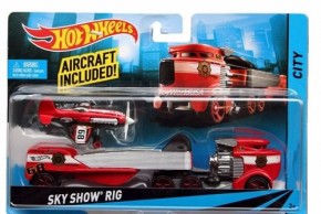   Hot Wheels Sky show rig  (2500025201010)