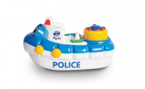   WOW Police Boat Perry (10347) 5