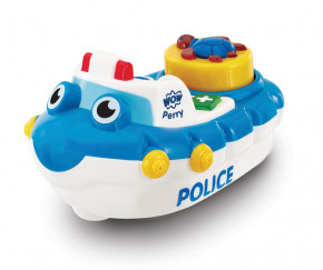   WOW Police Boat Perry (10347) 6