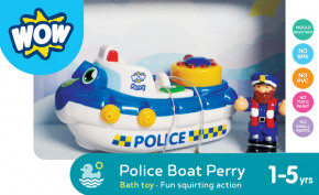   WOW Police Boat Perry (10347) 9